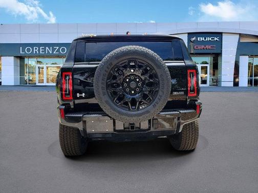Black 2026 GMC HUMMER EV SUV 2X
