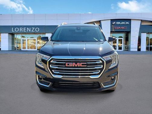 Ebony Twilight Metallic 2022 GMC Terrain SLT