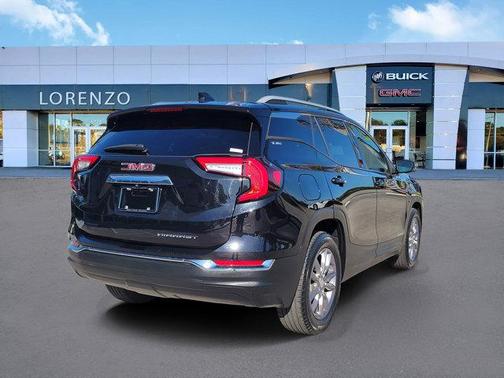 Ebony Twilight Metallic 2022 GMC Terrain SLT