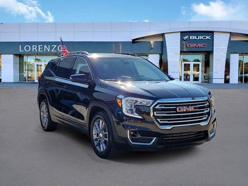 Ebony Twilight Metallic 2022 GMC Terrain SLT