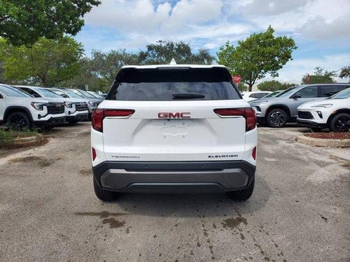 2026 GMC Terrain FWD Elevation