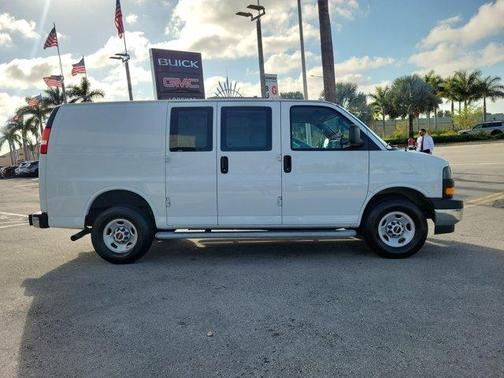 2024 GMC Savana 2500 Work Van