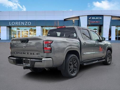 Gun Metallic 2023 Nissan Frontier SV