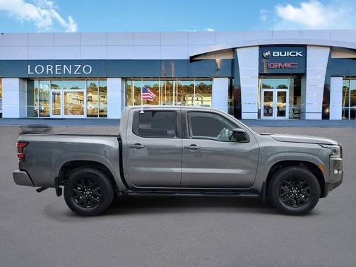 Gun Metallic 2023 Nissan Frontier SV