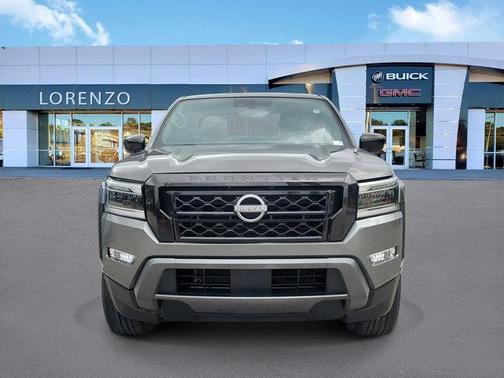Gun Metallic 2023 Nissan Frontier SV