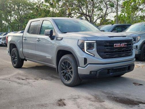 2025 GMC Sierra 1500 Elevation