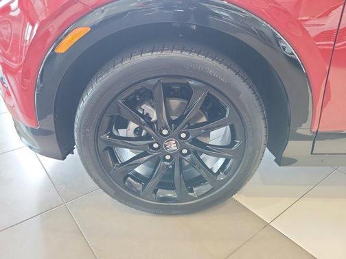 Brilliant Red 2026 Buick Encore GX Sport Touring