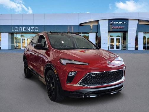Brilliant Red 2026 Buick Encore GX Sport Touring
