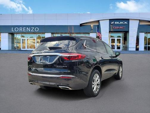 Ebony Twilight Metallic 2018 Buick Enclave Avenir