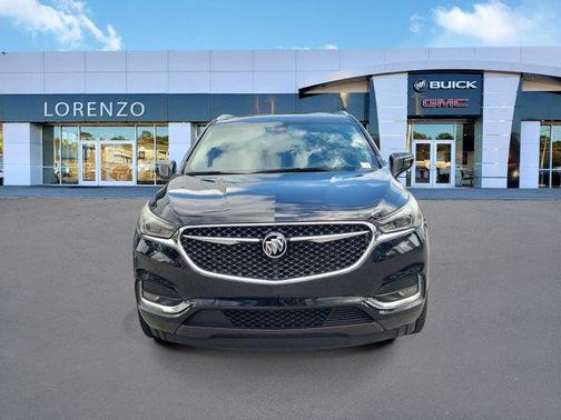 Ebony Twilight Metallic 2018 Buick Enclave Avenir