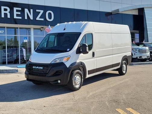 Bright White Clearcoat 2026 RAM ProMaster 2500 High Roof