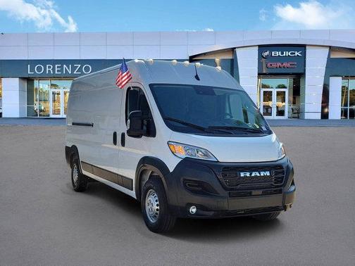Bright White Clearcoat 2026 RAM ProMaster 2500 High Roof