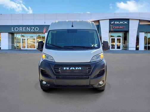 Bright White Clearcoat 2026 RAM ProMaster 2500 High Roof