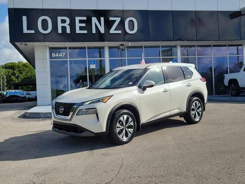 2021 Nissan Rogue SV