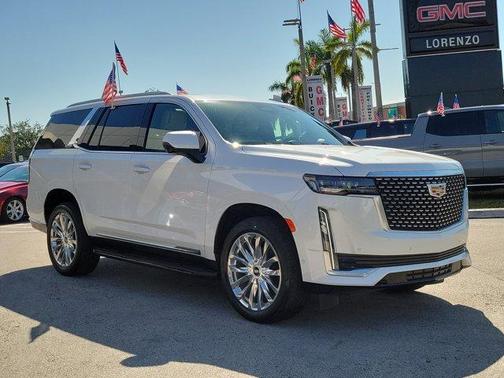 2023 Cadillac Escalade Premium Luxury