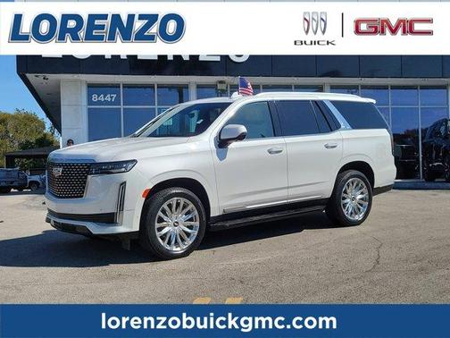2023 Cadillac Escalade Premium Luxury