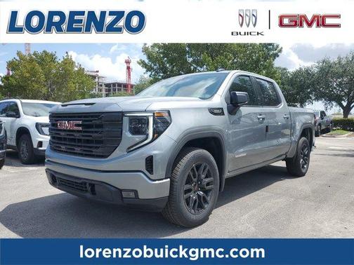 2025 GMC Sierra 1500 Elevation