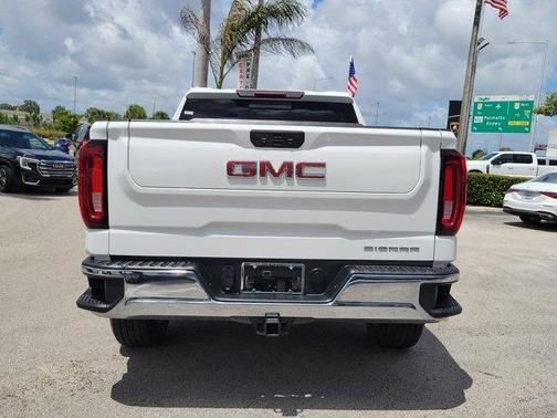Summit White 2021 GMC Sierra 1500 SLT
