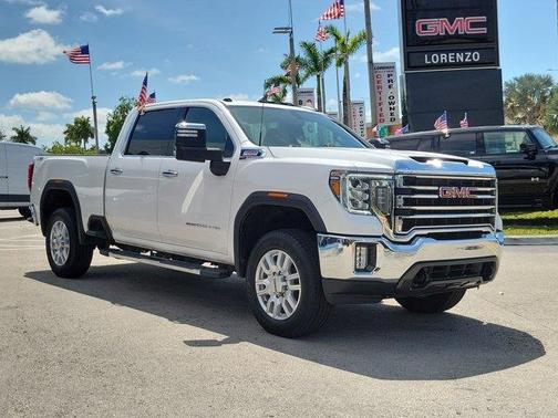 2021 GMC Sierra 2500 SLT