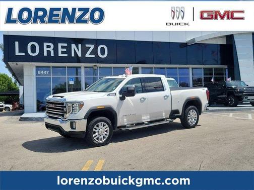 2021 GMC Sierra 2500 SLT
