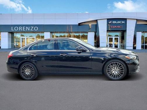 Black 2025 Mercedes-Benz C-Class C 300
