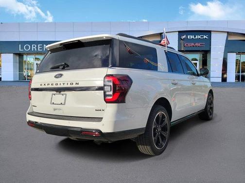 Star White 2023 Ford Expedition Max Limited