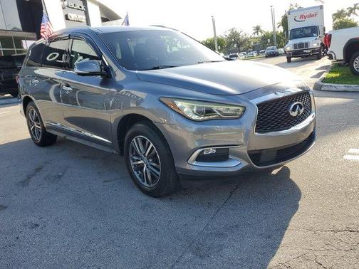 2016 INFINITI QX60 Base