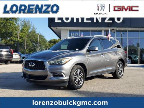 2016 INFINITI QX60 Base