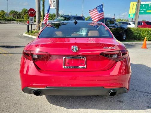 2022 Alfa Romeo Giulia Ti