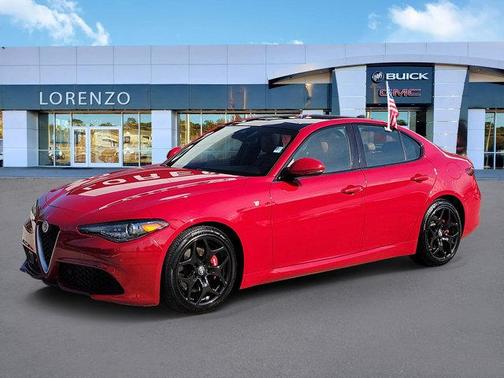 2022 Alfa Romeo Giulia Ti