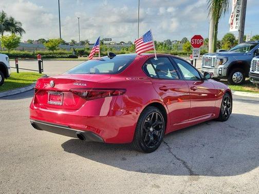 2022 Alfa Romeo Giulia Ti