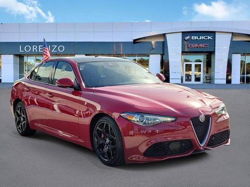 2022 Alfa Romeo Giulia Ti