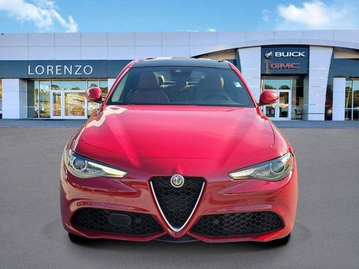 2022 Alfa Romeo Giulia Ti