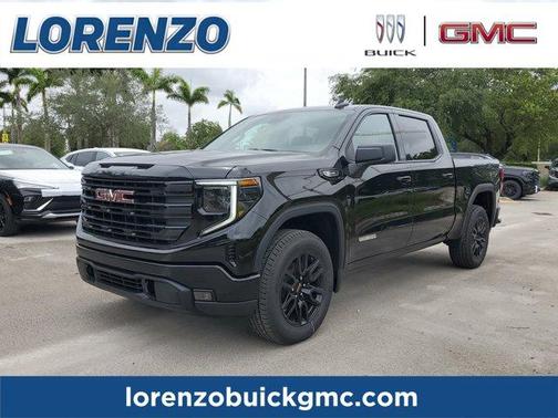 2025 GMC Sierra 1500 Elevation
