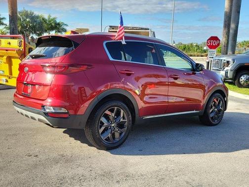 2020 Kia Sportage S