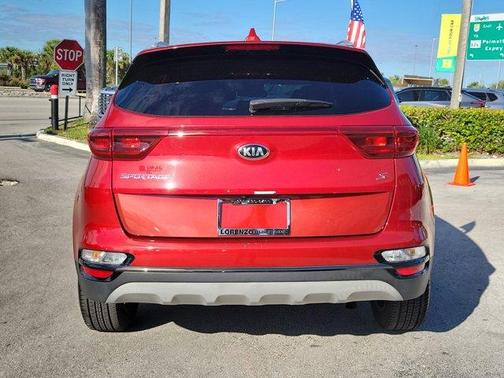 2020 Kia Sportage S
