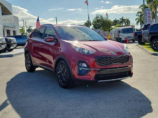 2020 Kia Sportage S