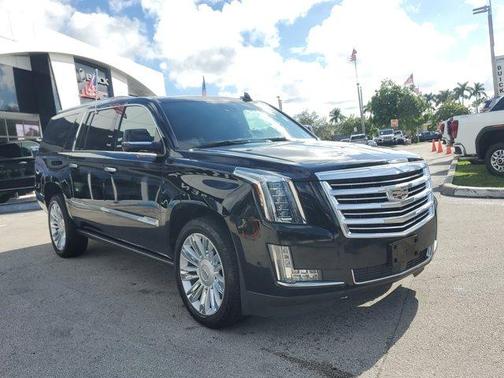 2020 Cadillac Escalade ESV Platinum