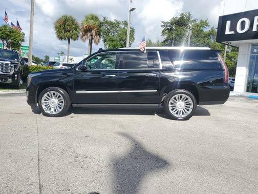 2020 Cadillac Escalade ESV Platinum