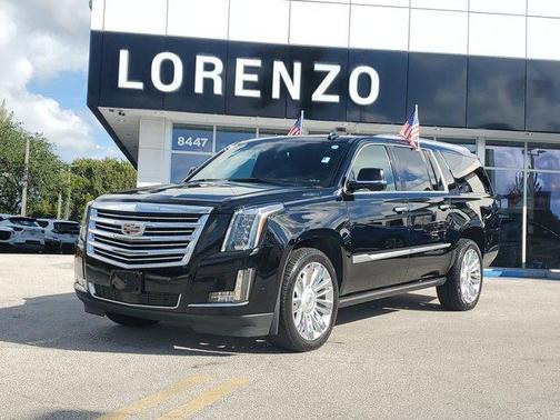 2020 Cadillac Escalade ESV Platinum