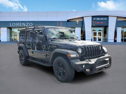 2022 Jeep Wrangler Unlimited Sport Altitude