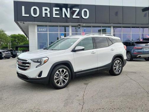 2020 GMC Terrain SLT