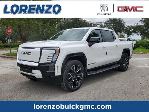 2025 GMC Sierra EV Denali