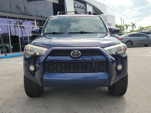2015 Toyota 4Runner Limited 4WD