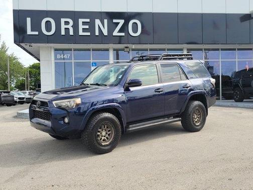 2015 Toyota 4Runner Limited 4WD