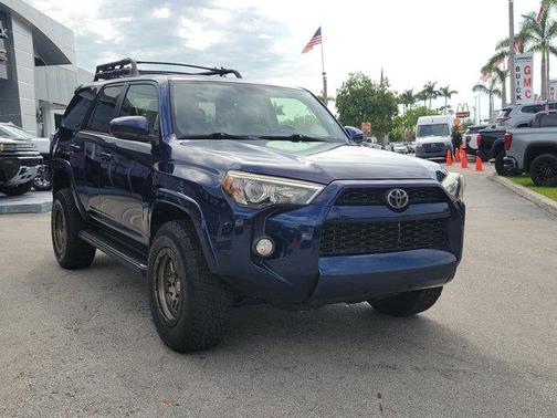 2015 Toyota 4Runner Limited 4WD