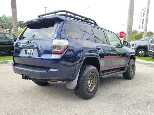 2015 Toyota 4Runner Limited 4WD
