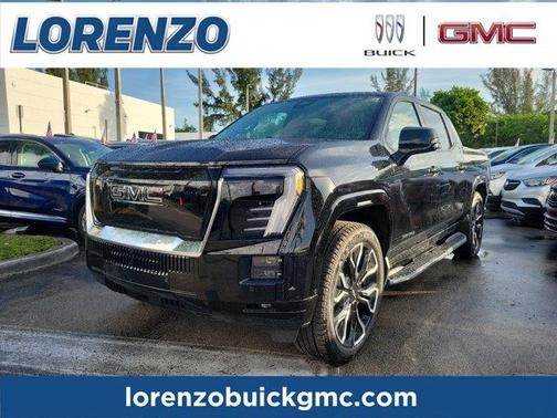 2025 GMC Sierra EV Denali