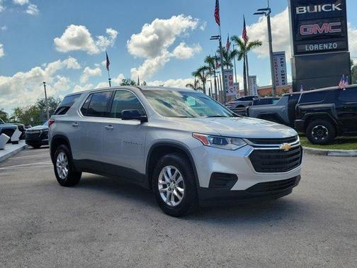 2020 Chevrolet Traverse LS