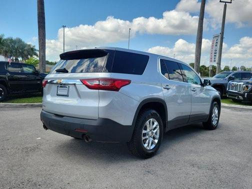 2020 Chevrolet Traverse LS